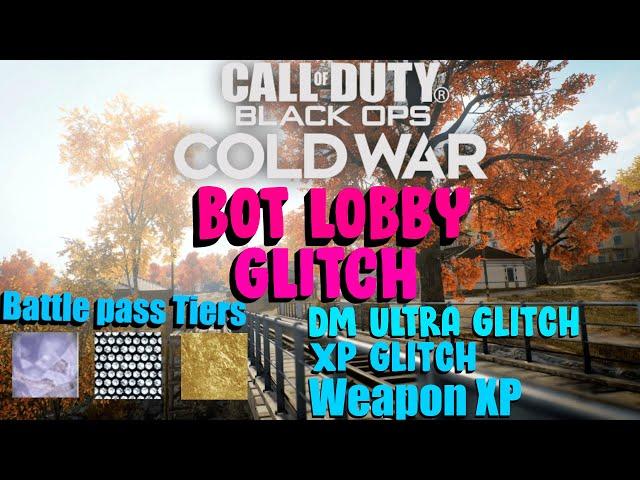 Cold War Glitches: Bot Lobby Camo Glitch