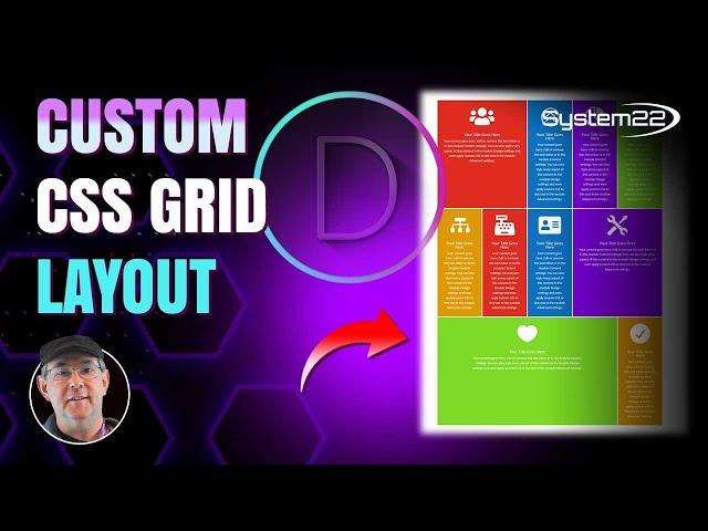 Divi Theme Create A CSS Grid For Divi Modules 