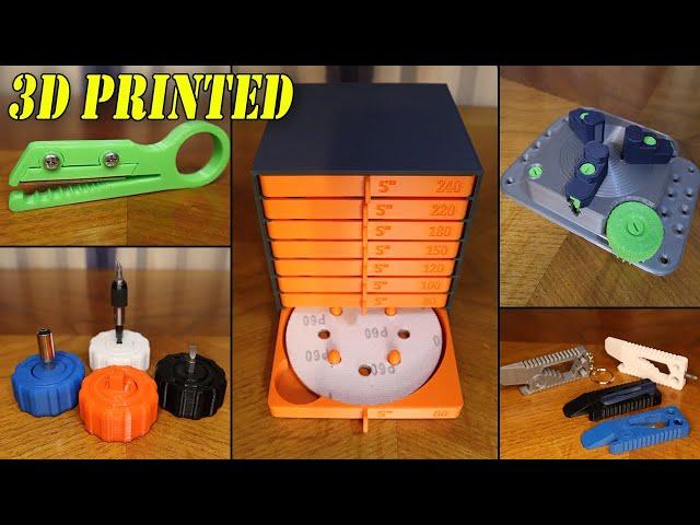 3D Printed Tools #5 - Useful and Functional 3D Prints