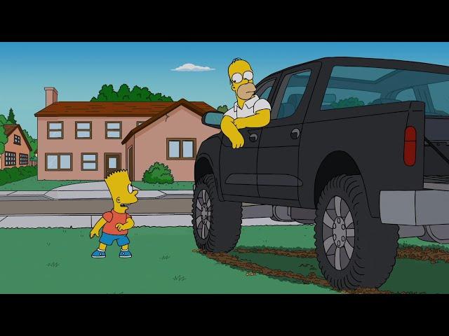 La camioneta 4x4 de Homero Los simpson capitulos completos en español latino