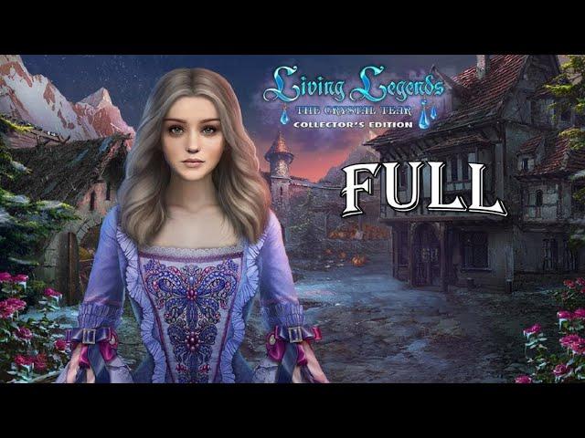 Living Legends 8: The Crystal Tear FULL Game Walkthrough Let's Play ElenaBionGames