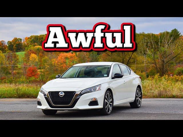 2022 Nissan Altima AWD: Regular Car Reviews