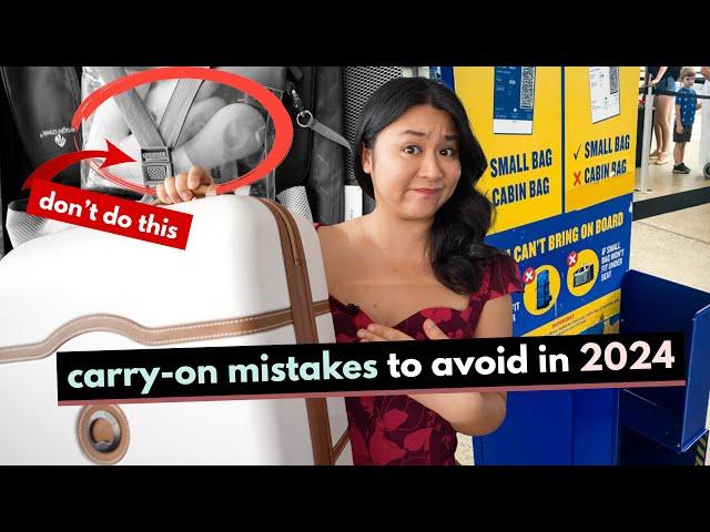 AVOID THESE CARRY ON PACKING MISTAKES IN EUROPE | How to Pack Carry-On Only (and What NOT to Do!)