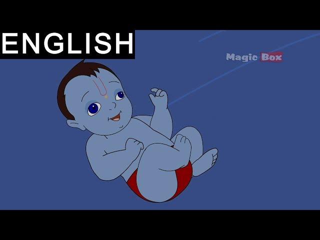Birth of Krishna - Sri Krishna In English -  Watch this most popular Animated/Cartoon Story
