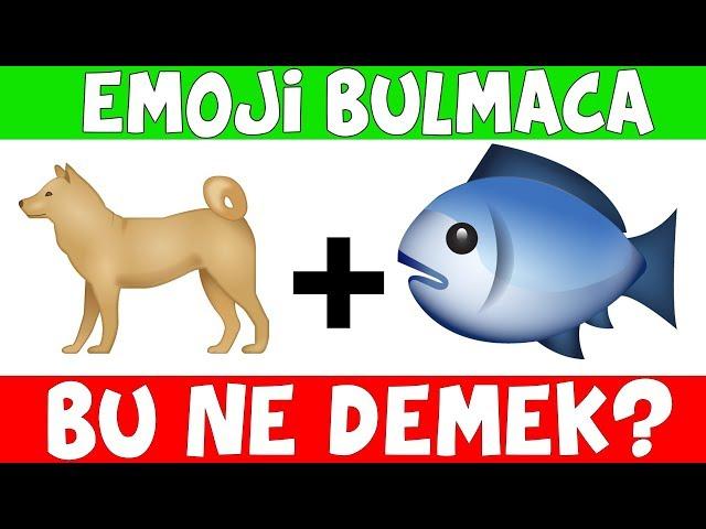 EMOJİLERLE TAHMİN ETME BULMACASI! 15 Saniyede Bulabilir Misin? | | Bul Bakalım