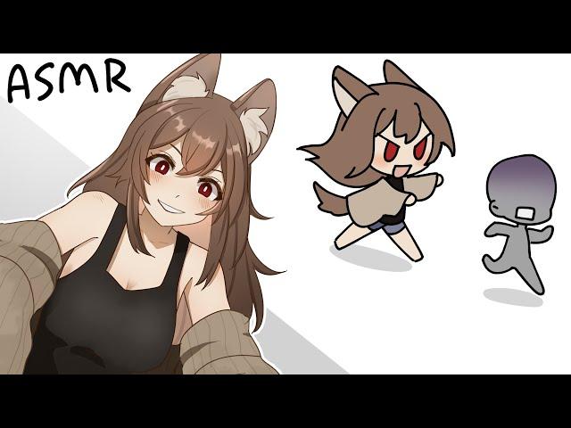 【 asmr 】 Wolf girl hunts you down (and takes you home) | mama voice  | roleplay 