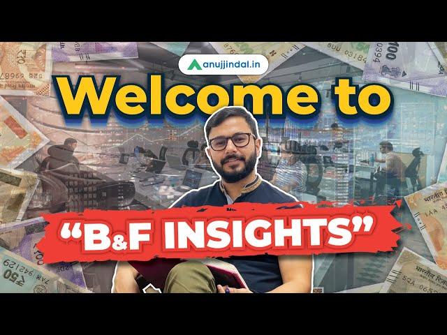 Why Am I Creating This Channel | Banking and Finance Insights by Anuj Jindal