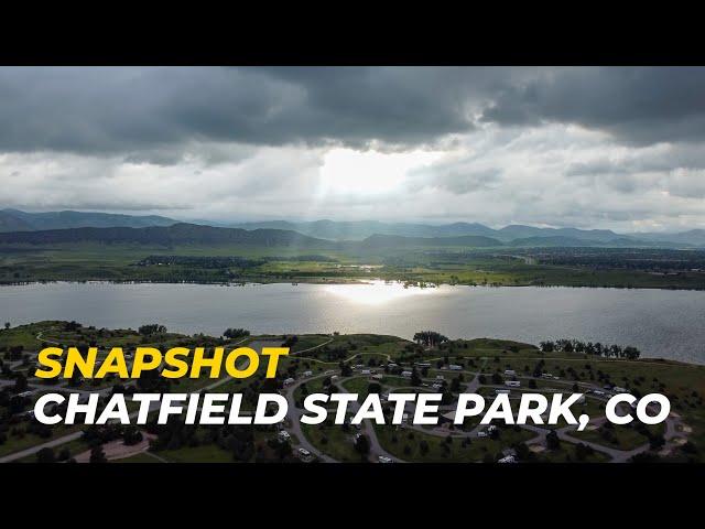 Chatfield State Park, Colorado Snapshot