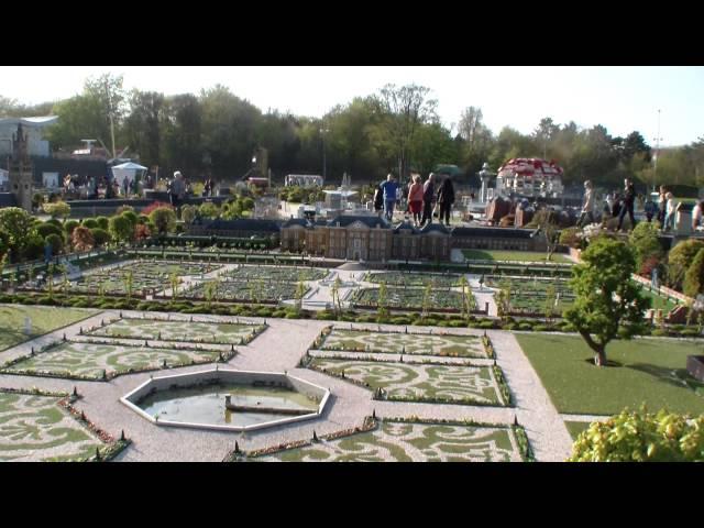 Парк Мадюродам - Голландия в миниатюре. Май 2013. Madurodam. Netherlands.