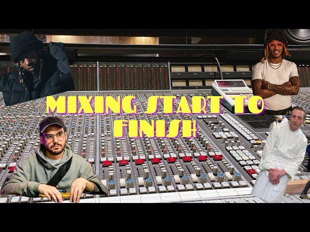 Mixing Hip-Hop From Start To Finish!