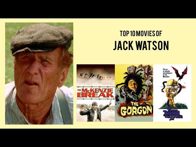 Jack Watson Top 10 Movies of Jack Watson| Best 10 Movies of Jack Watson