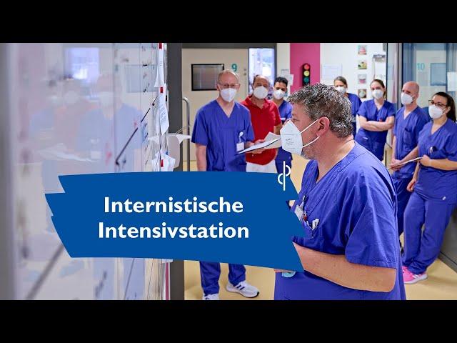 Internistische Intensivstation des Städtischen Krankenhauses Kiel