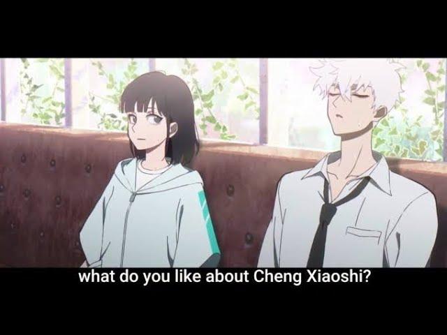 All Cheng Xiaoshi and Qiao ling interaction in episode 9 I could find