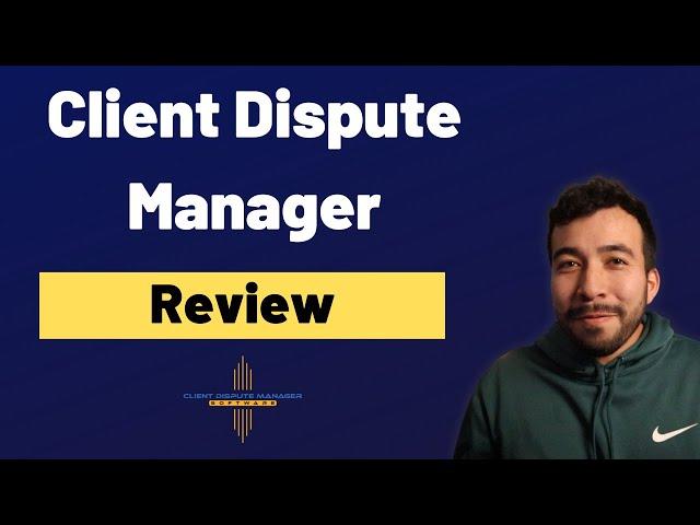 Client Dispute Manager Review: Credit Repair Cloud Competitor in 2021?