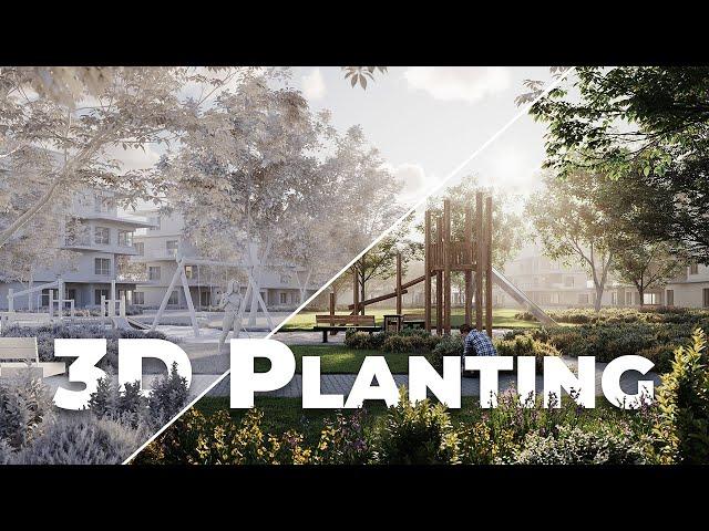 The Easiest Way to Scatter Plants In 3ds Max & Corona or V-Ray