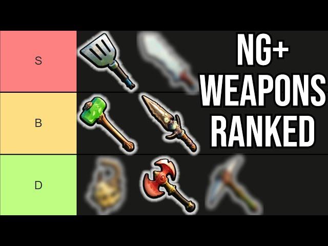 Grounded 1.4 New Game Plus Weapons Tier List