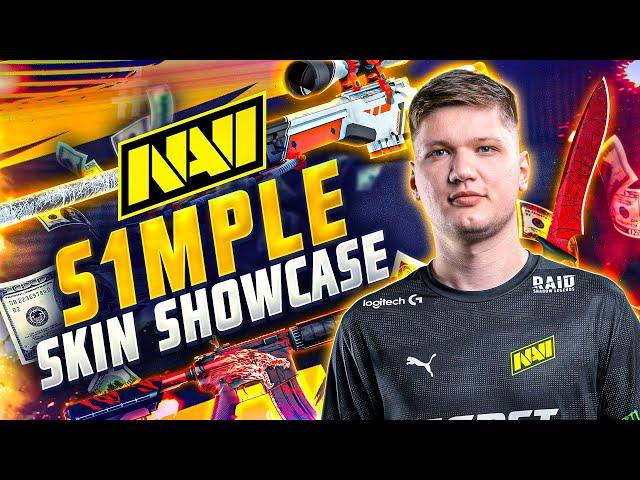 NAVI S1MPLE ПОКАЗЫВАЕТ СВОИ СКИНЫ И ДАРИТ НОЖ ПОБЕДИТЕЛЮ #MONEYMOVES