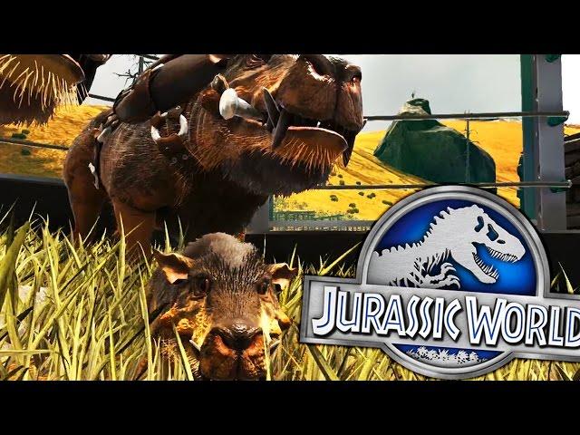 Ark Survival Evolved - DAEODON BREEDING, JURASSIC WORLD FENCES - (EP3 Ark Modded)