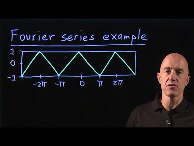 Fourier series example: the triangle wave | Lecture 51 | Differential Equations for Engineers