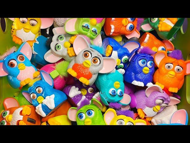 80 Furbies | 1999 McDonald's Happy Meal Furbies Complete Set | 90s Happy Meal Toys