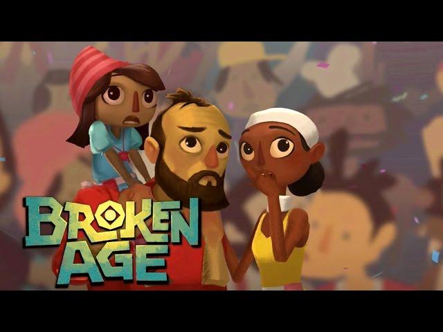 Broken Age - Launch Trailer