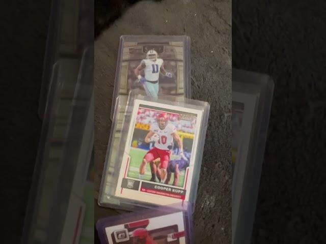 This is what my cat does when I try to sort through my baseball cards. ￼