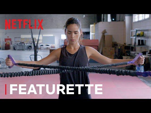 Adria Arjona's Triple Frontier Work Out | Netflix