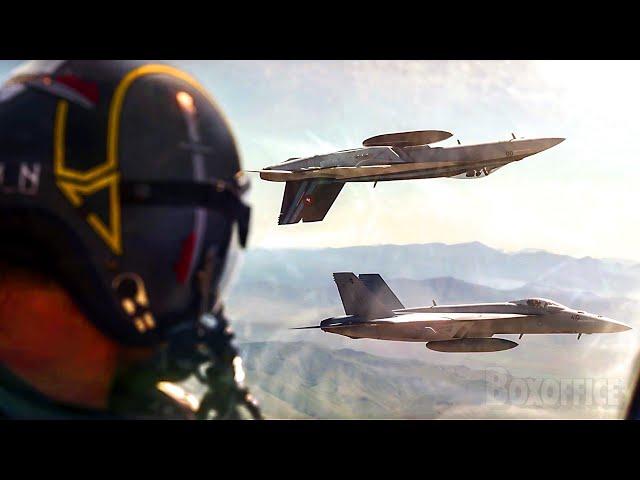 The Most Spectacular Scenes from Top Gun 2: Maverick  4K