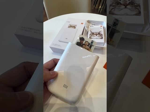 Xiaomi Portable photo printer  #familyvlog #vietnam #indonesia #xiaomi #subscribe #shorts