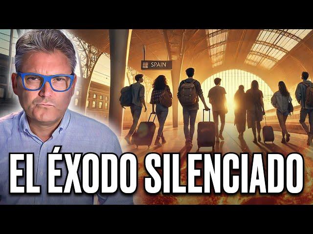  ¿POR QUÉ LOS JÓVENES HUYEN DE ESPAÑA? El ÉXODO MASIVO QUE TE OCULTAN  - Vlog de Marc Vidal