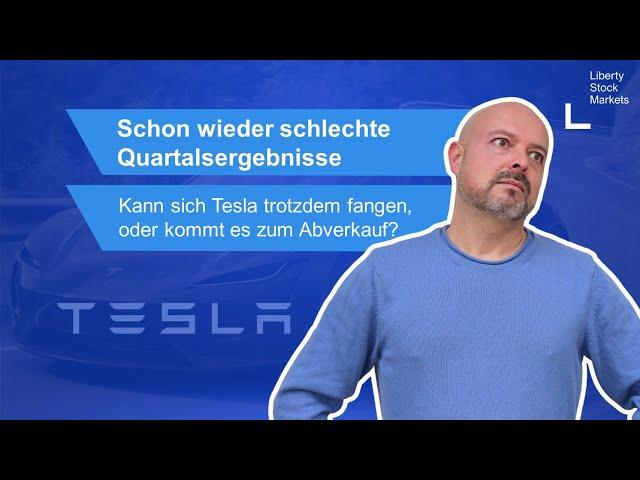 Tesla - Gewinneinbruch um 45%! Bricht jetzt auch die Aktie ein?