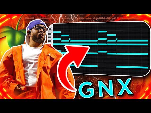 Making A GNX Type Beat In The Style of Kendrick Lamar (FL Studio 2024)