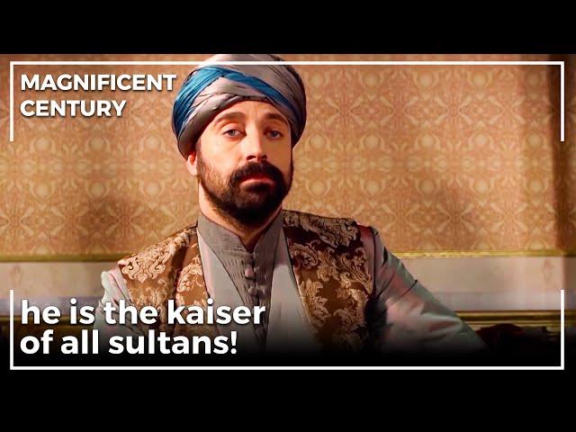 Safavid Ruler Congratulates Suleyman On His Victory Over Rhodos | Magnificent Century