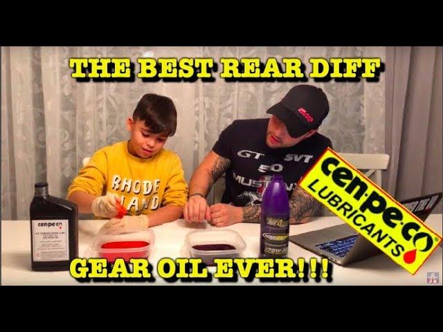 Why you should use this gear oil!