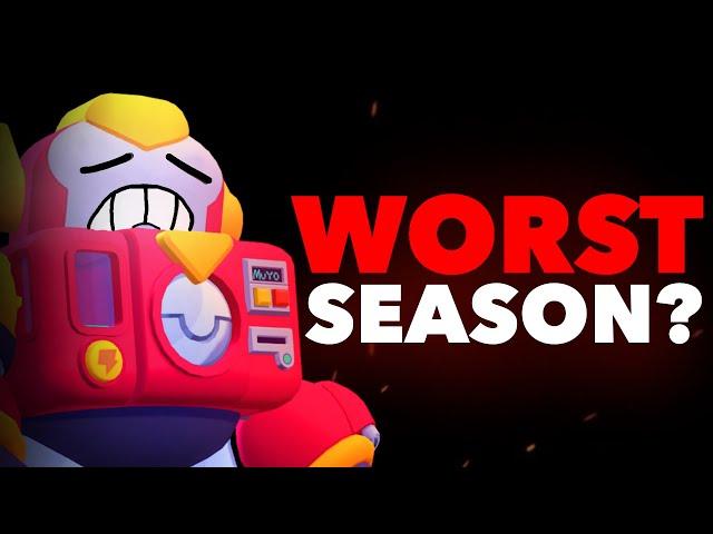 Brawl Stars’ WORST Seasons…