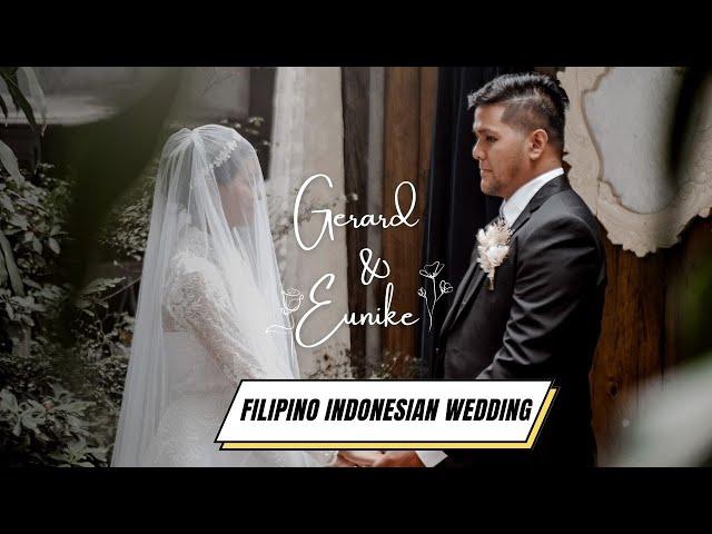 Filipino Indonesian Wedding | Short Video | Gerard & Eunike