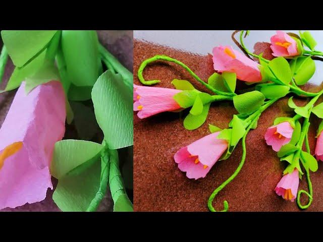 BEAUTIFUL MORNING GLORY PAPER FLOWER