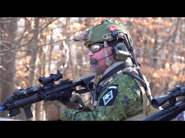 Airsoft Action | January 24th Gameplay | Ballahack Airsoft Field