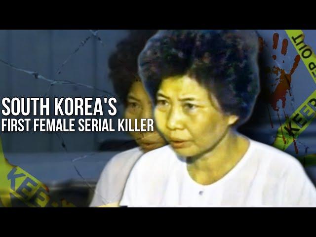 South Korea’s First FEMALE Serial Killer: Kim's Murders Without Touch #truecrime