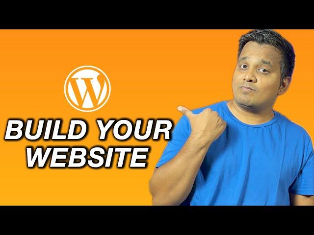 How To Make A Complete WordPress Website  | WordPress Tutorial For Beginners [2021]