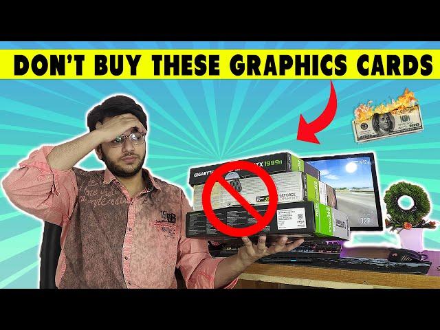 Dont Waste Your Money On These Graphics Cards Stop Buying!!!!  | NDR Tech