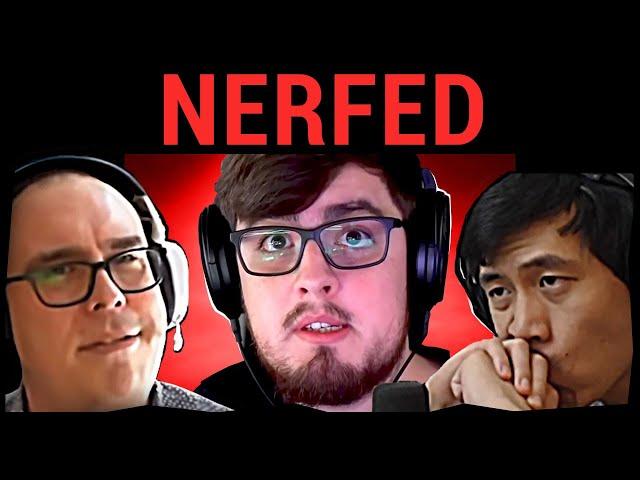 Why do Content Creators get Everything Nerfed?