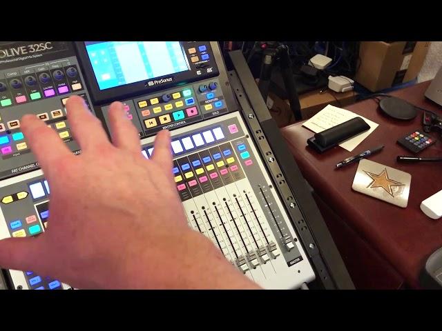 PreSonus StudioLive 32SC Unboxing:Setup