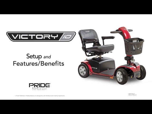 Victory® 10 Unboxing and Set Up from Pride Mobility®