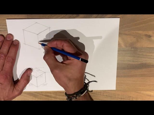 Isometric drawing with Mr Harrison