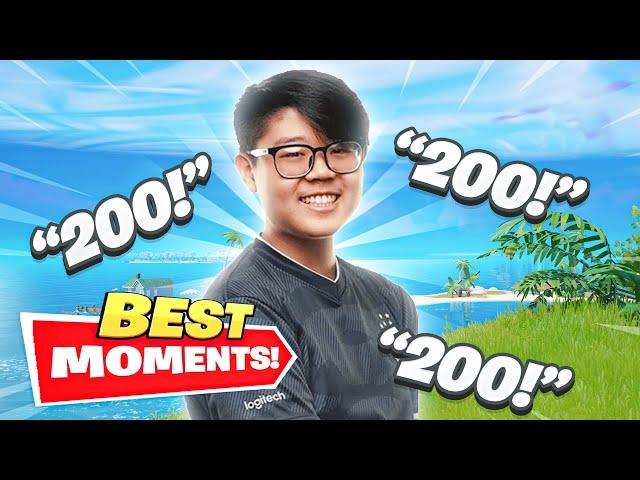 KHANADA'S BEST FORTNITE COMPETITIVE MOMENTS