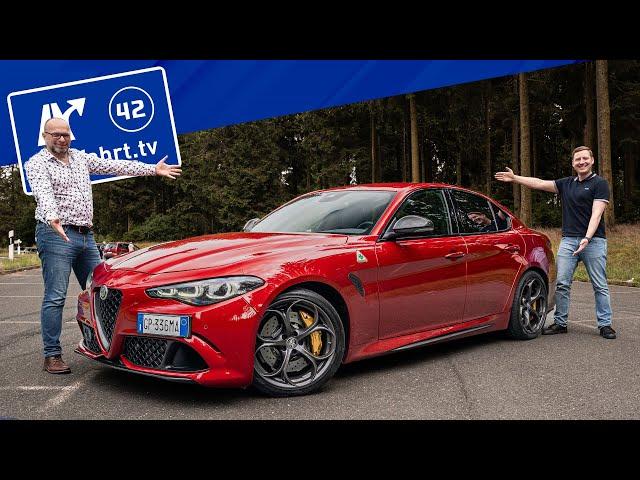 2023 Alfa Romeo Giulia Quadrifoglio Facelift mit 520 PS - Kaufberatung, Test deutsch, Fahrbericht