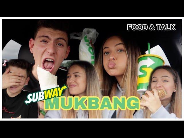 seine REAKTION auf meine SCHWANGERSCHAFT (Großer BRUDER) eure FRAGEN - MUKBANG