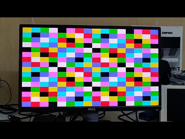 Video test patterns on Xilinx Zynq