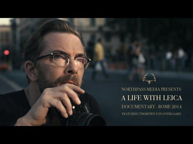 "A Life with Leica" featuring photographer Thorsten von Overgaard. Short documentary filmed in Rome.